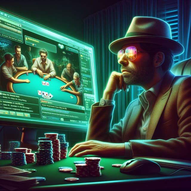 Poker Player gets bad beat